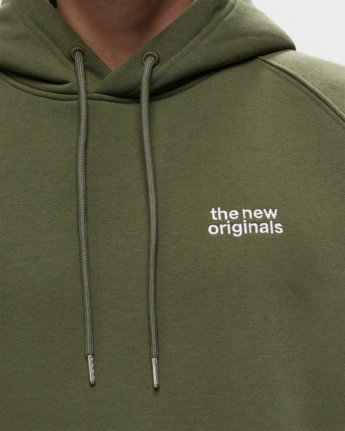 The New Originals Catna Hoodie Green Hoodies The New Originals