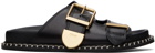 Chloé Black Rebecca Sandals