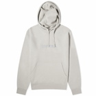 POSTAL Men's Outline Logo Hoodie in Sand