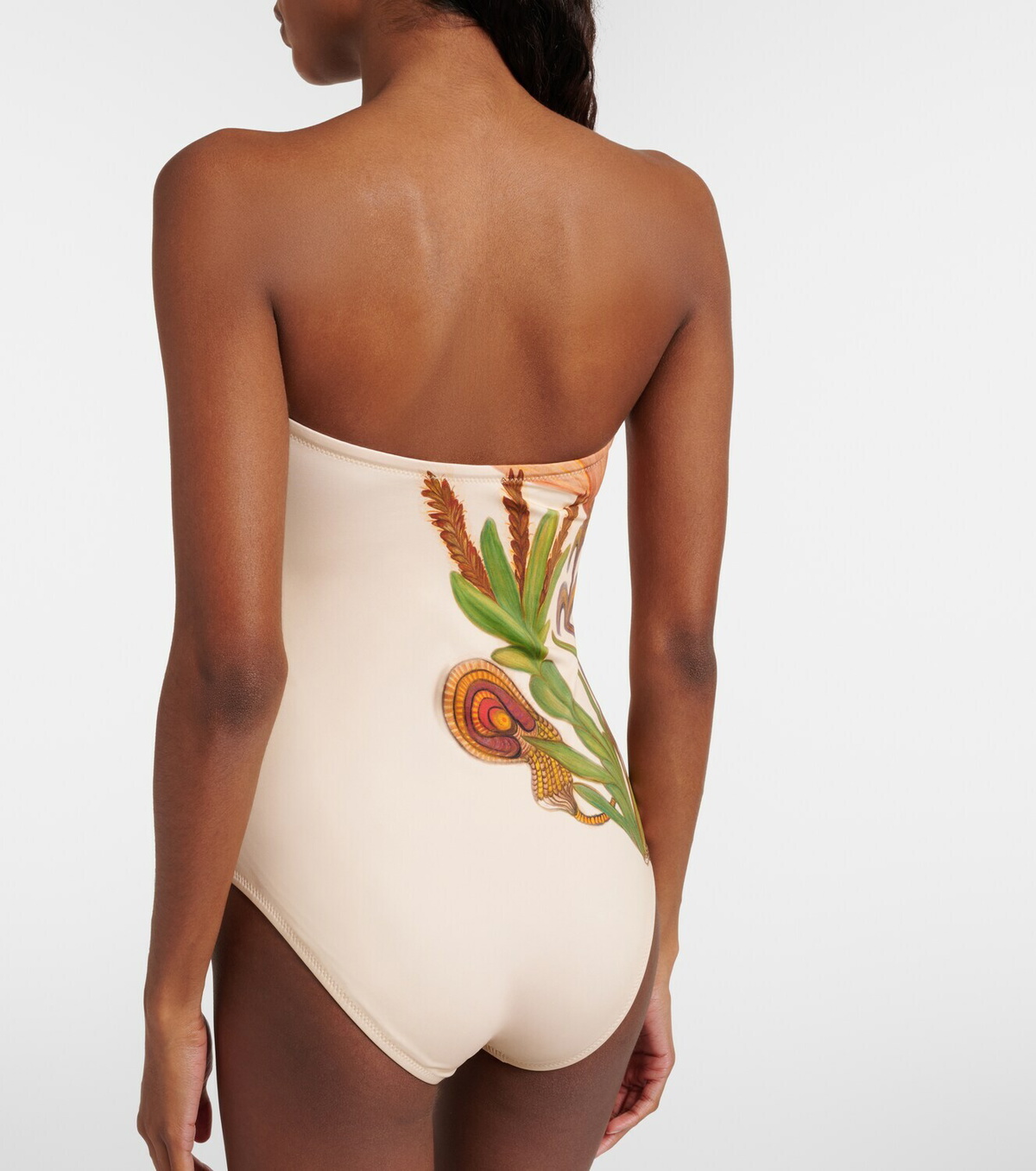 Ulla Johnson Monterey Maillot floral swimsuit