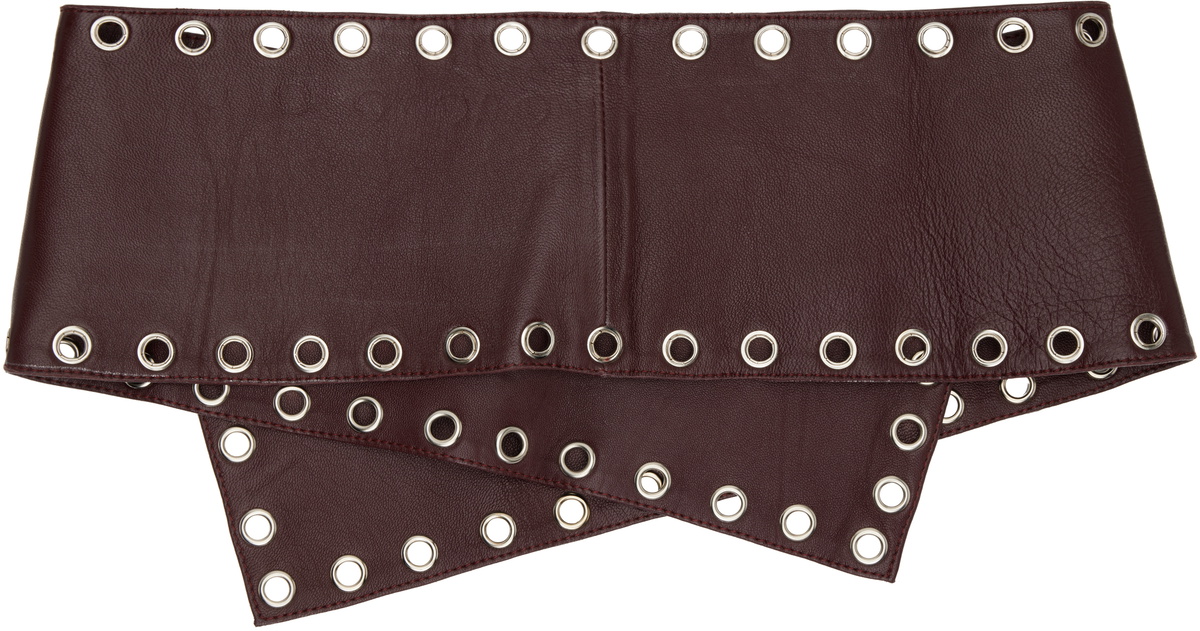 BELLE Red Dilara Belt
