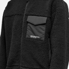 Neighborhood Men's Boa Fleece Jacket in Black
