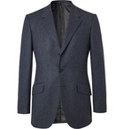 Kingsman - Conrad Slim-Fit Mélange Wool Suit Jacket - Blue