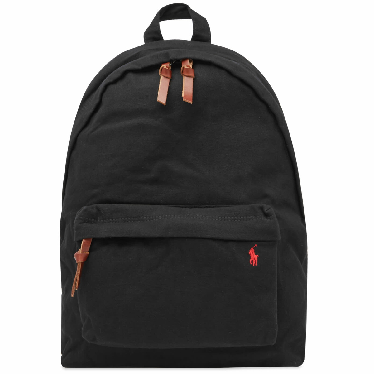 Polo Ralph Lauren - Full-Grain Leather Backpack - Black Polo Ralph