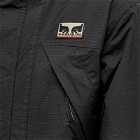 Napapijri Men's x Obey Ripstop Jacket in Black