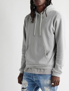 John Elliott - Beach Cotton-Jersey Hoodie - Gray