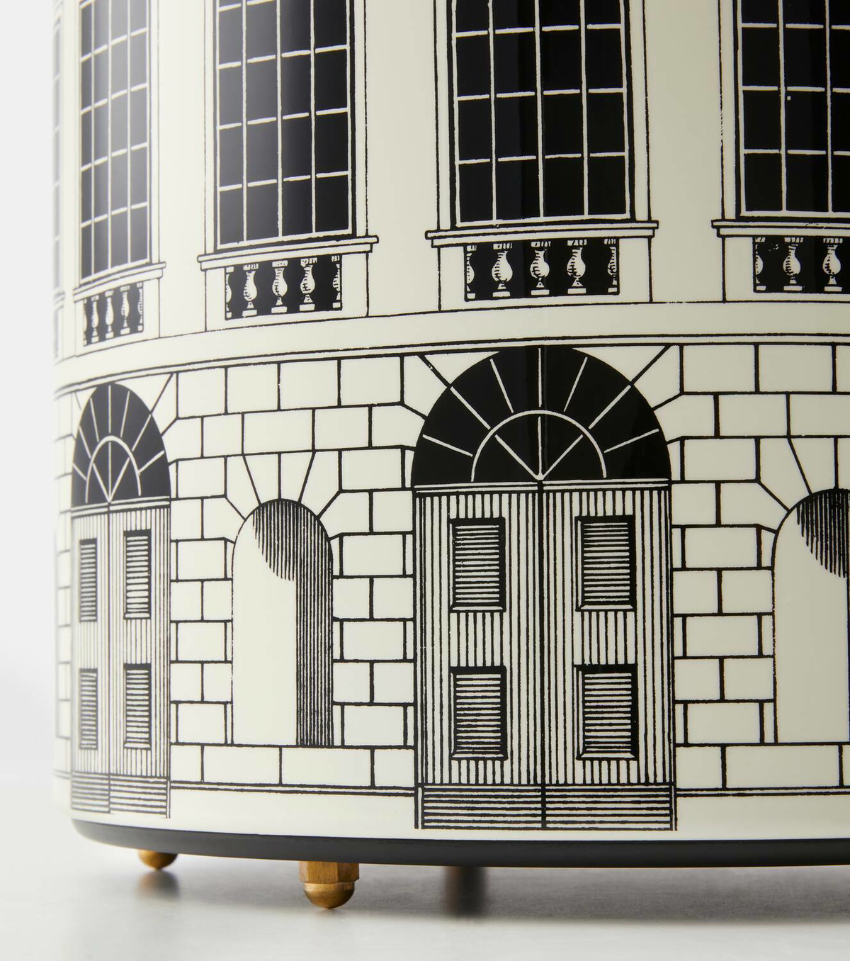 Fornasetti Architettura paper basket