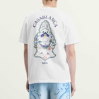 Casablanca Men's Hotel T-Shirt in White