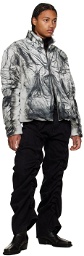 Y/Project White Print Jacket