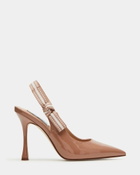 Steve Madden Bri Heels in Blush Patent