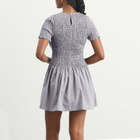 Faithfull The Brand Women's Edda Gingham Mini Dress in Hanne Gingham Vintage Navy