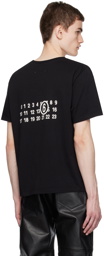 MM6 Maison Margiela Black Patch T-Shirt