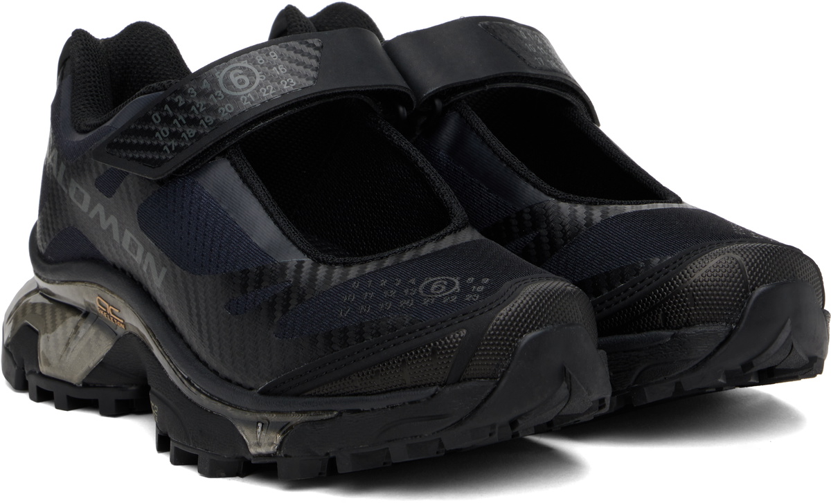 MM6 Maison Margiela Black Salomon Edition XT-Mary J Sneakers