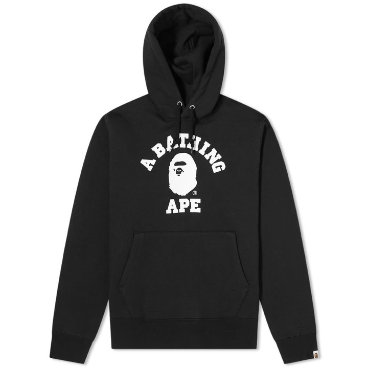 Photo: A Bathing Ape College Heavyweight Hoody