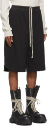 Rick Owens Black Karloff Boxer Shorts