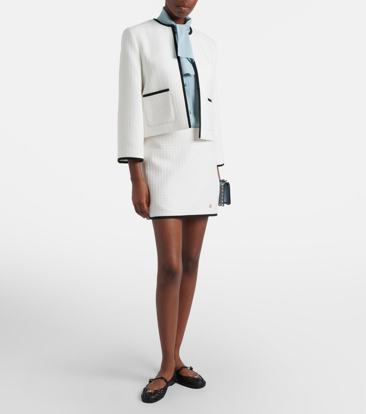Valentino Garavani Ondette VLogo Mary Jane flats
