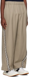 ADER error Khaki Lawn Trousers