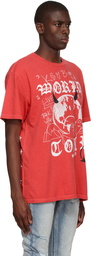 Ksubi Red Devil Biggie T-Shirt