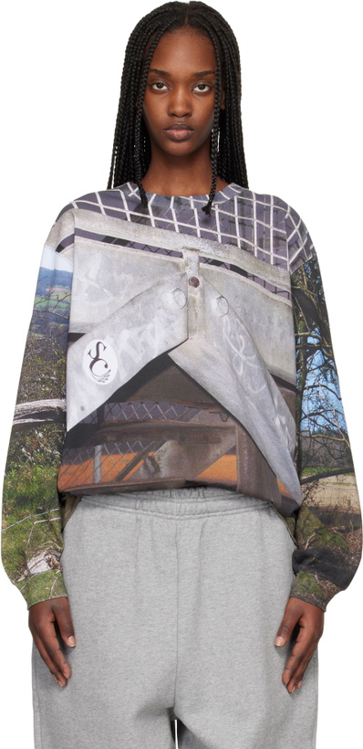 Photo: Stefan Cooke Multicolor Country View Long Sleeve T-shirt
