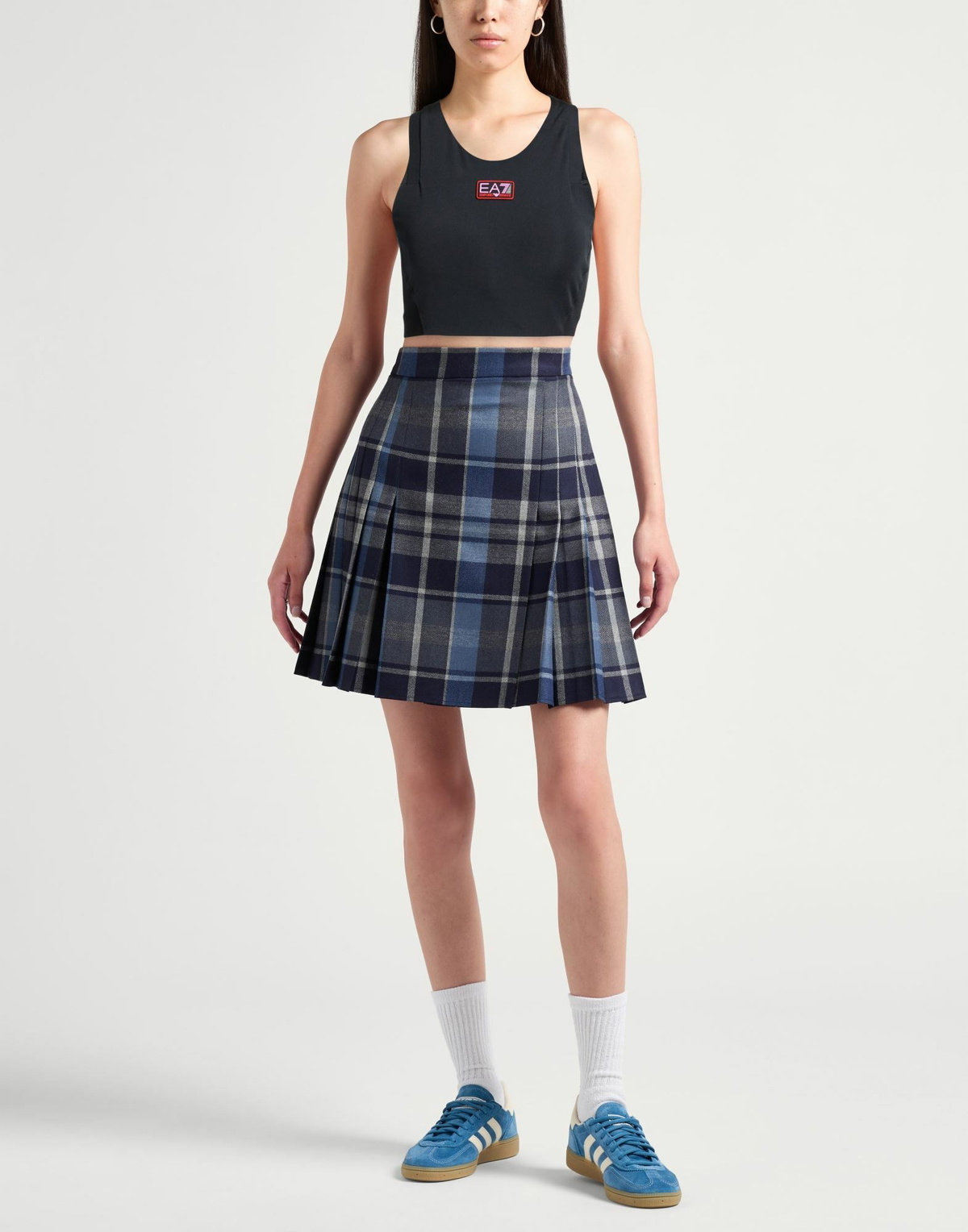 Ea7 Womens Top in Black