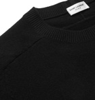 SAINT LAURENT - Slim-Fit Cashmere Sweater - Black