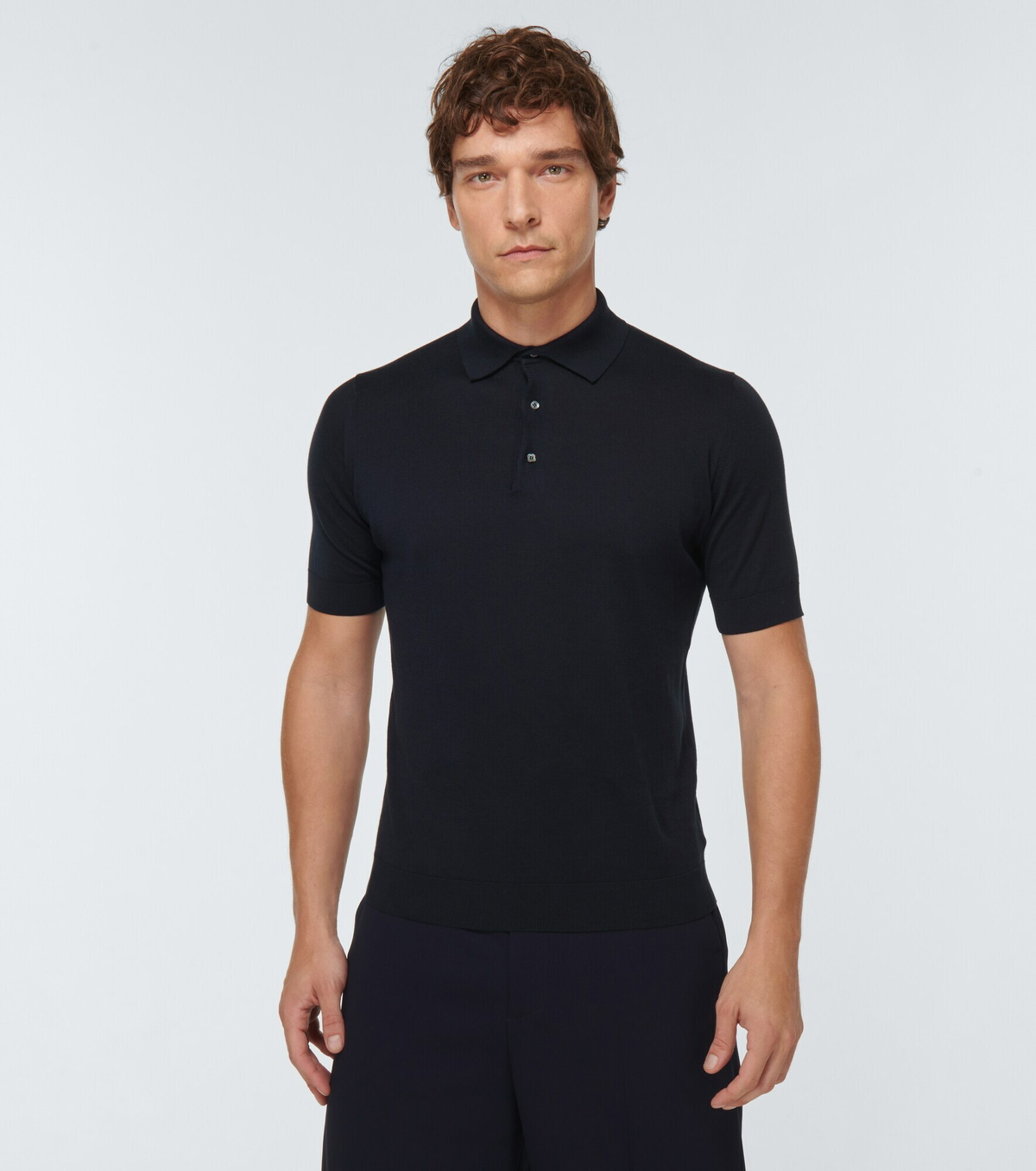 Lardini - Cotton polo shirt Lardini