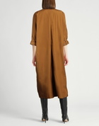 's Max Mara Womens Midi dress Camel