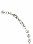 ALESSANDRA RICH - Chain Necklace W/ Charms