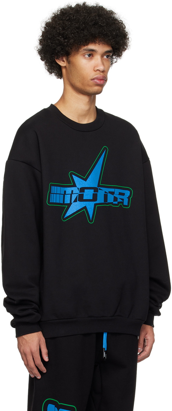Members of the Rage Black Oversized Sweatshirt