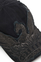 Diesel Baseball cap with Phoenix embroidery - Caps Mens in Black