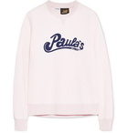 Loewe - Paula's Ibiza Logo-Print Cotton-Jersey Sweatshirt - Pink