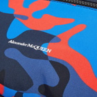 Alexander McQueen Men's Skull Camo Backpack in Multicolor
