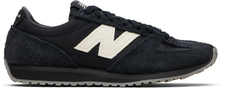 Photo: Junya Watanabe Black New Balance Edition 471 Sneakers