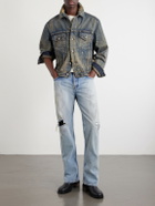 Enfants Riches Déprimés - Type 3 Distressed Denim Jacket - Blue