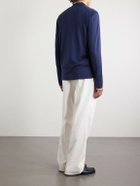 Lardini - Silk Shirt - Blue