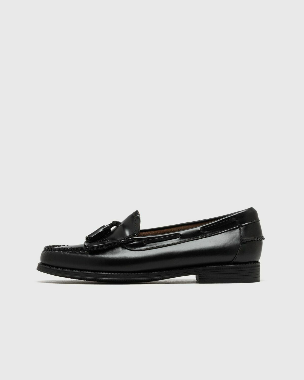 G H Bass WEEJUN II WMN Esther Kiltie Black Womens Casual Shoe