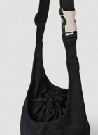 Arcs - Sharp Shoulder Bag in Black