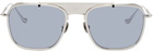 Matsuda Silver & Blue M3110 Sunglasses