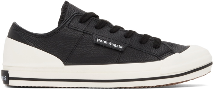 Photo: Palm Angels Black Vulcanized Sneaker