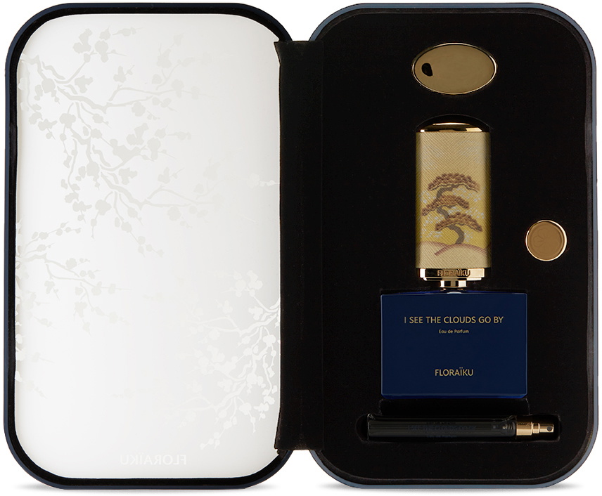 Floraiku I See The Clouds Go By Eau De Parfum, 50 mL & 10 mL
