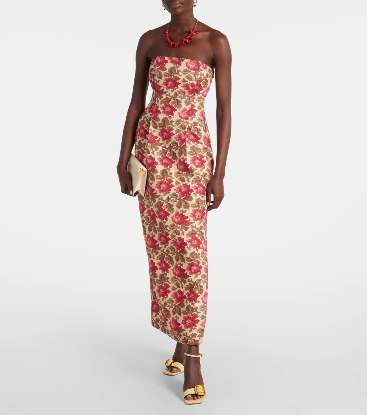 knee length dresses for ladies Petal and Pup Women's Posse Midi Slip Dress main image 0