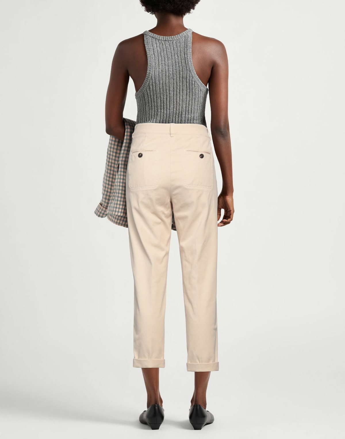 Peserico Womens Pants in Beige