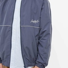 Flagstuff Men's Nylon Warm Up Jacket in Navy