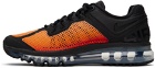 Nike Black & Orange Air Max 2013 Sneakers