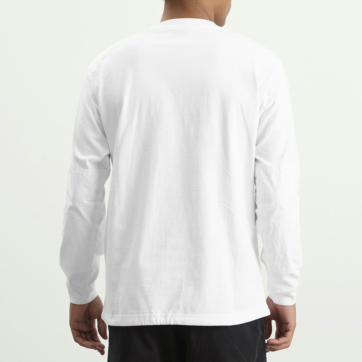 Manastash Men's Armor Long Sleeve Top in White