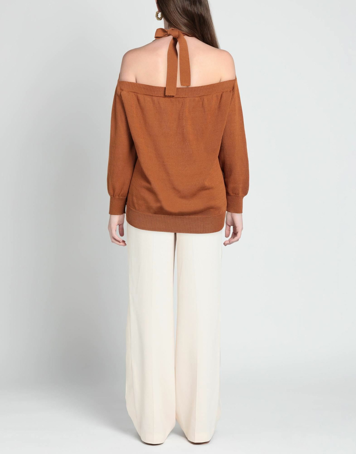 Jucca Womens Sweater Camel