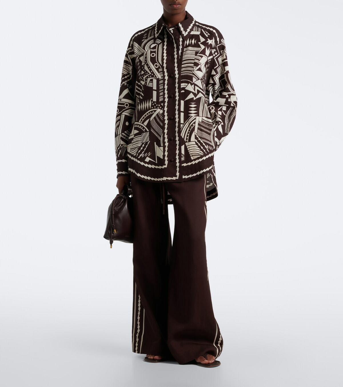 Alémais Lori wide-leg pants