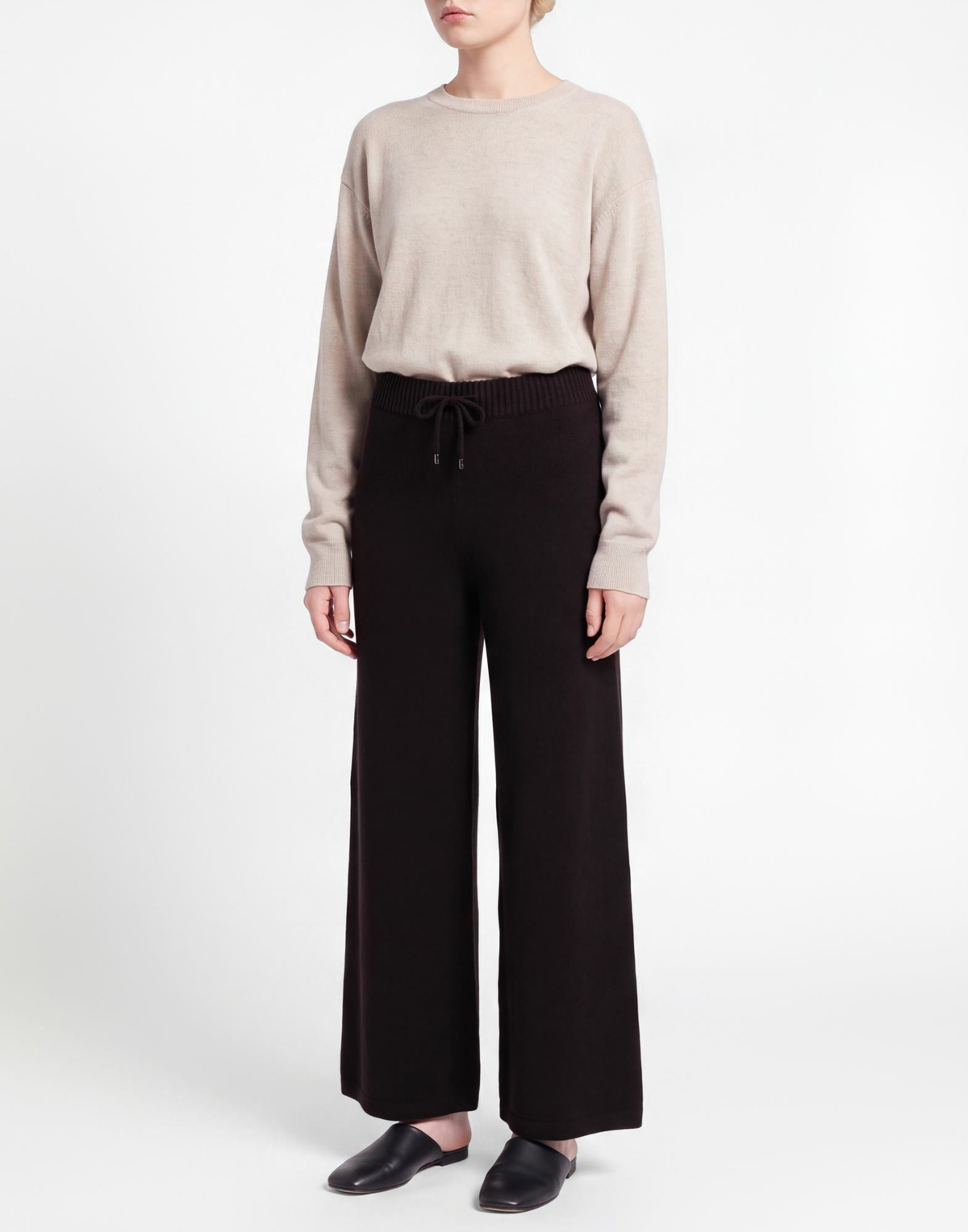 Drumohr Womens Pants Dark in Brown