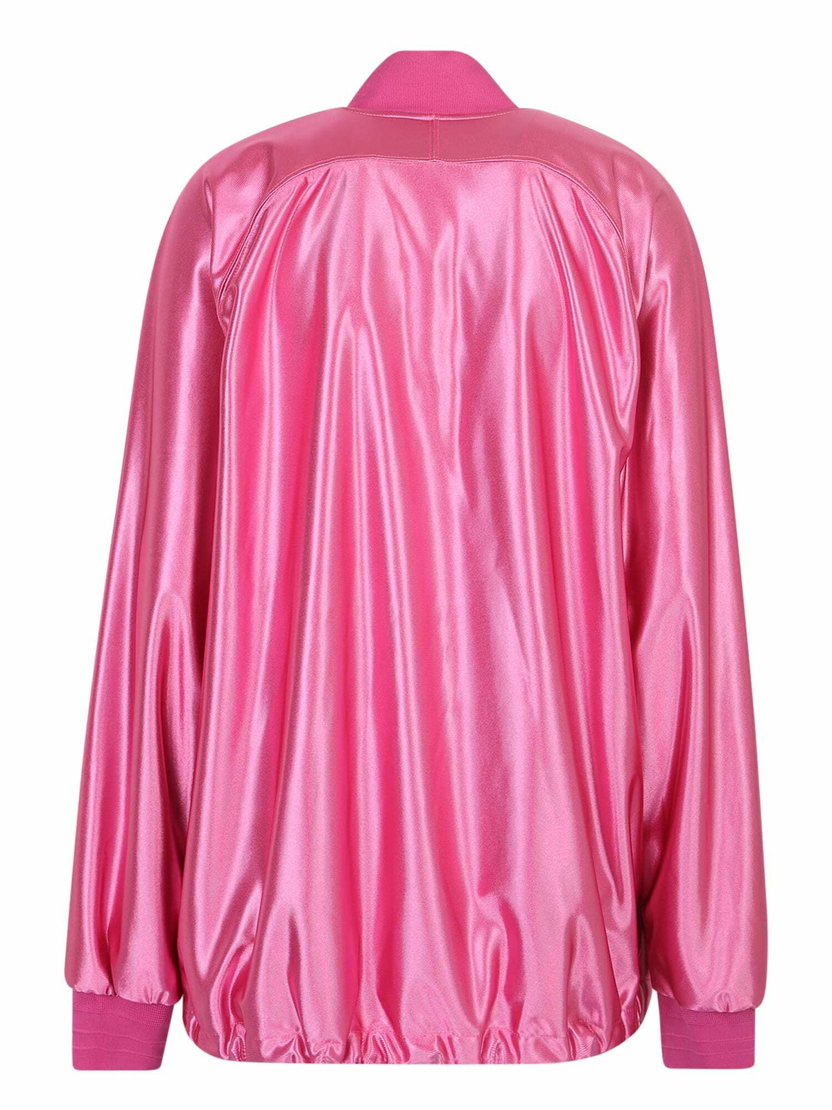 Khrisjoy Logo-print Metallic Bomber Jacket
