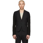 Rick Owens Black Hustler Blazer